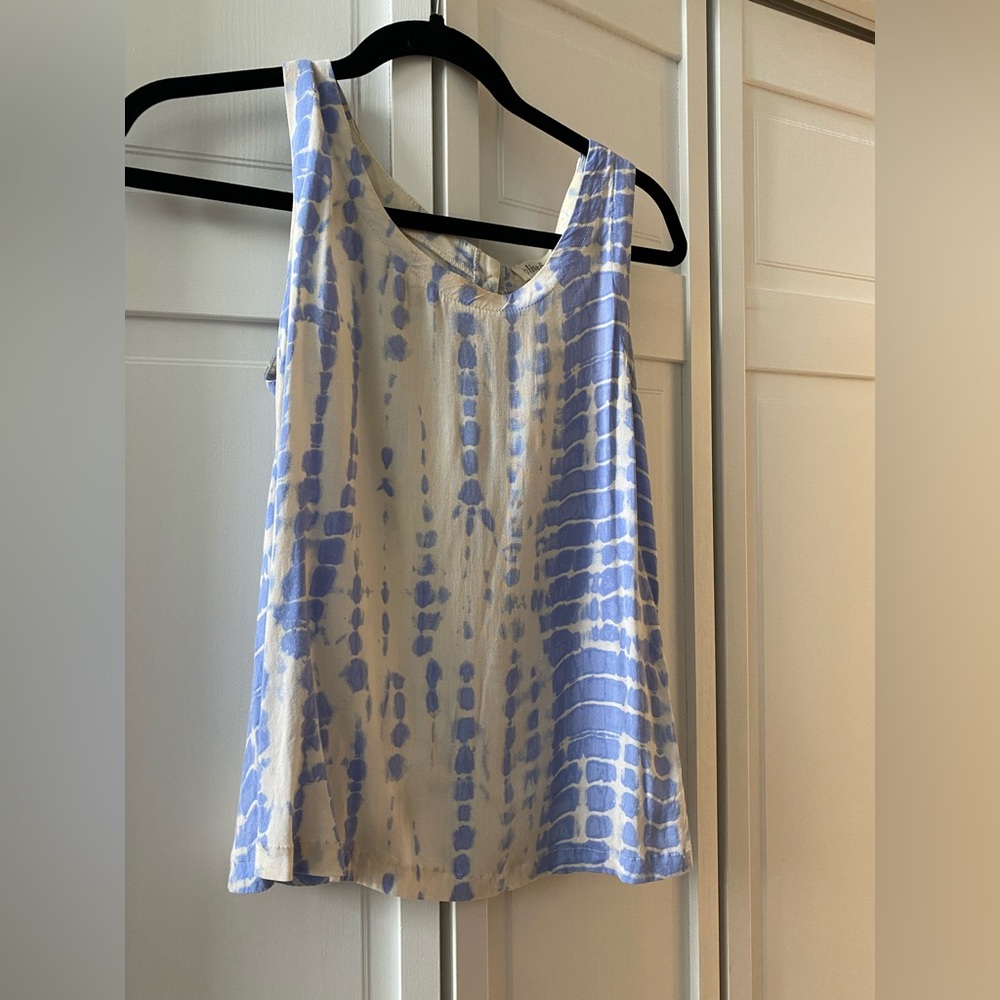 Tie dye tank